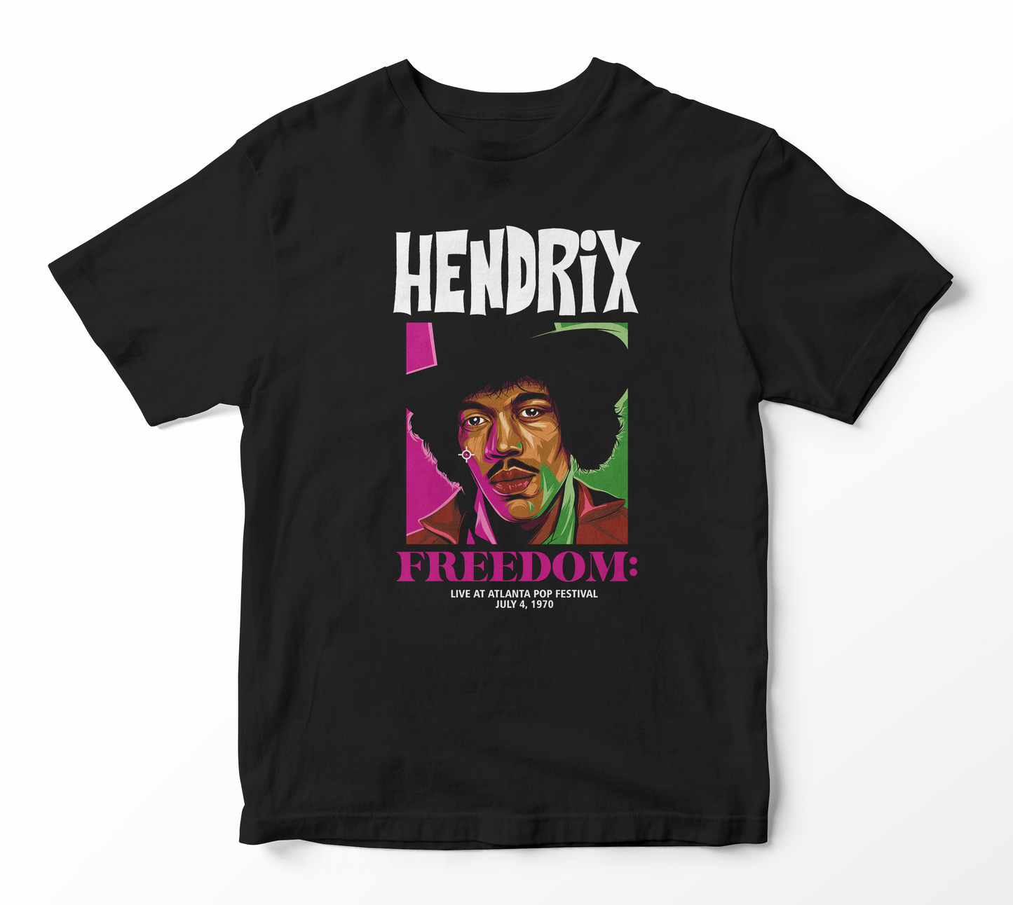 Hendrix Freedom Adult Unisex T-Shirt