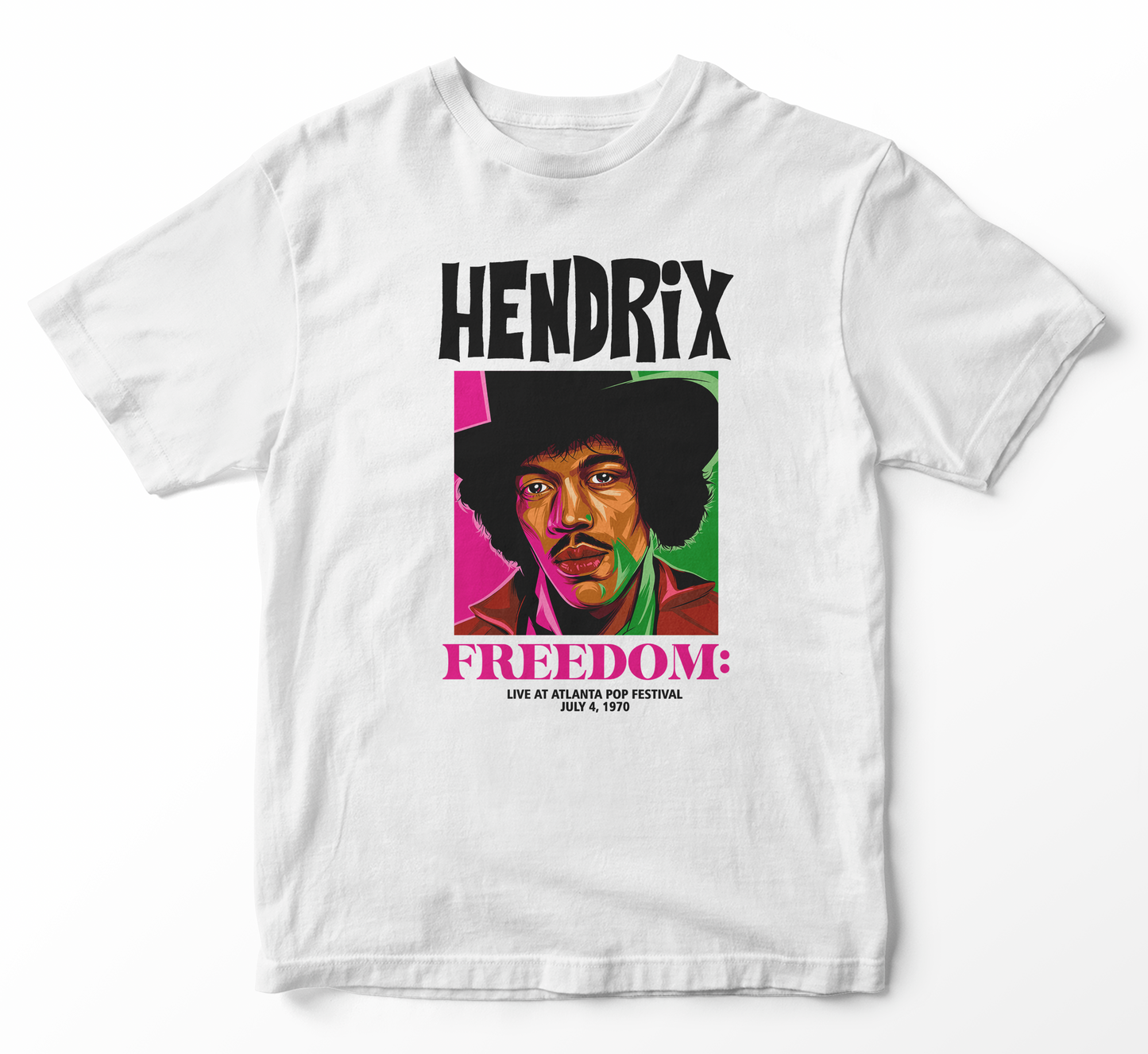 Hendrix Freedom Kids Unisex T-Shirt