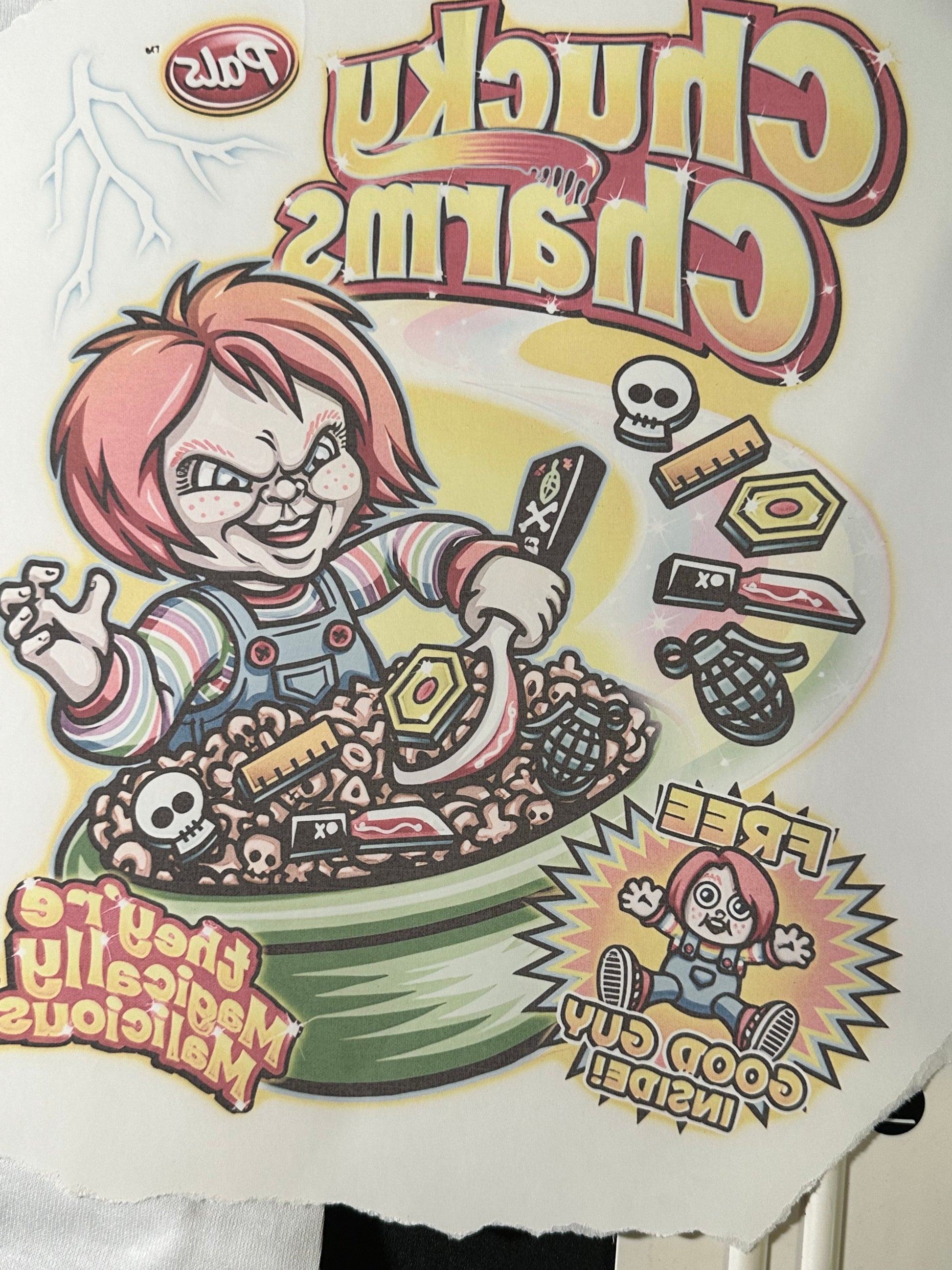 Chucky Charms Paper Ink Release