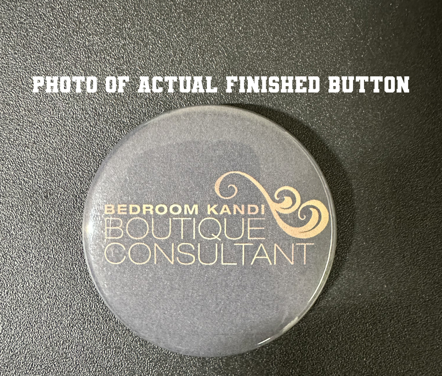 Custom 2.25" Round Button Pin