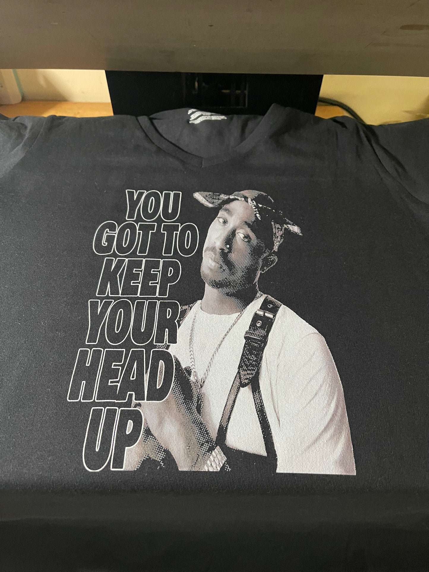 Keep Your Head Up Adult Unisex T-Shirt