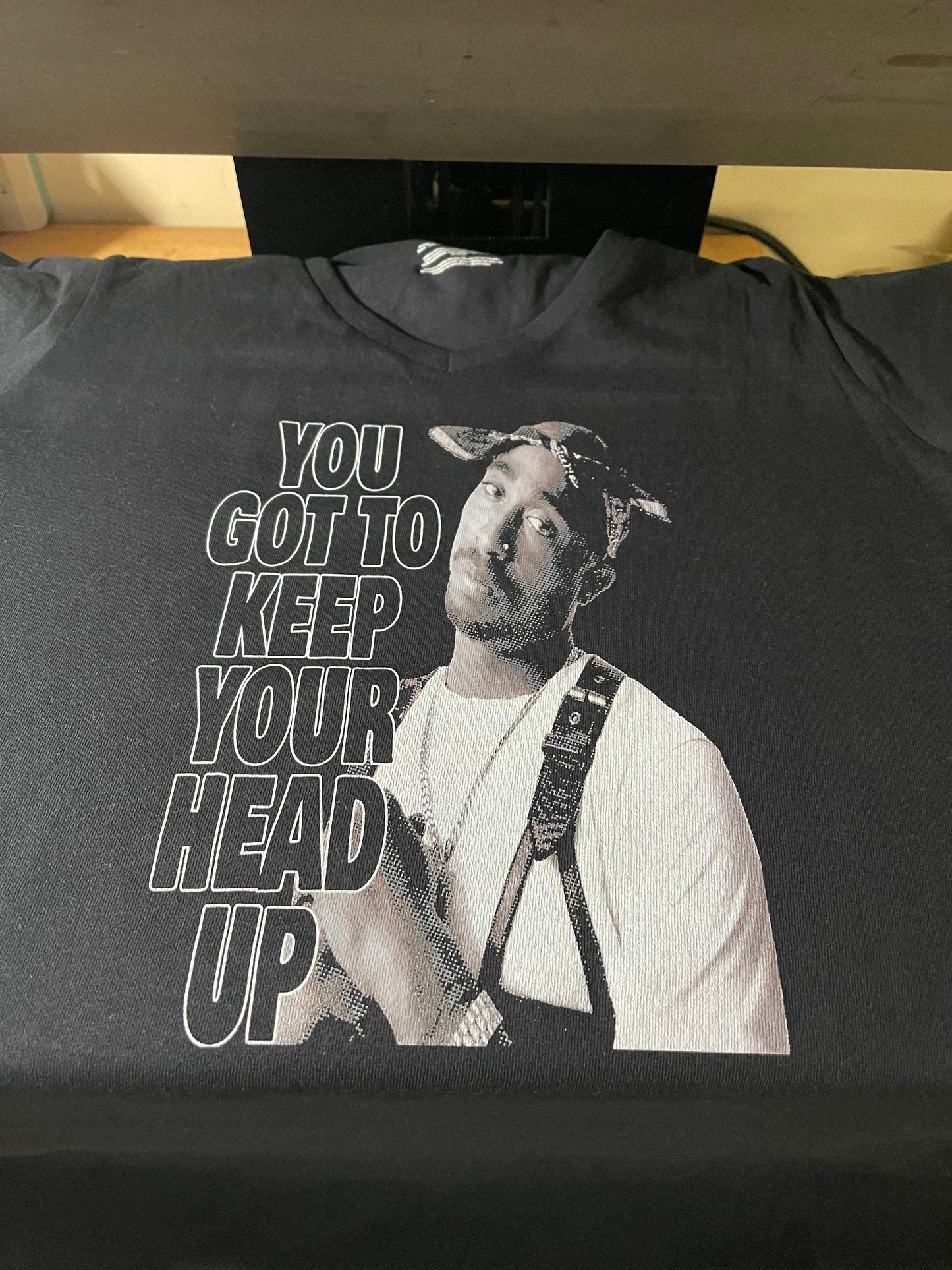 Keep Your Head Up Kid Unisex T-Shirt