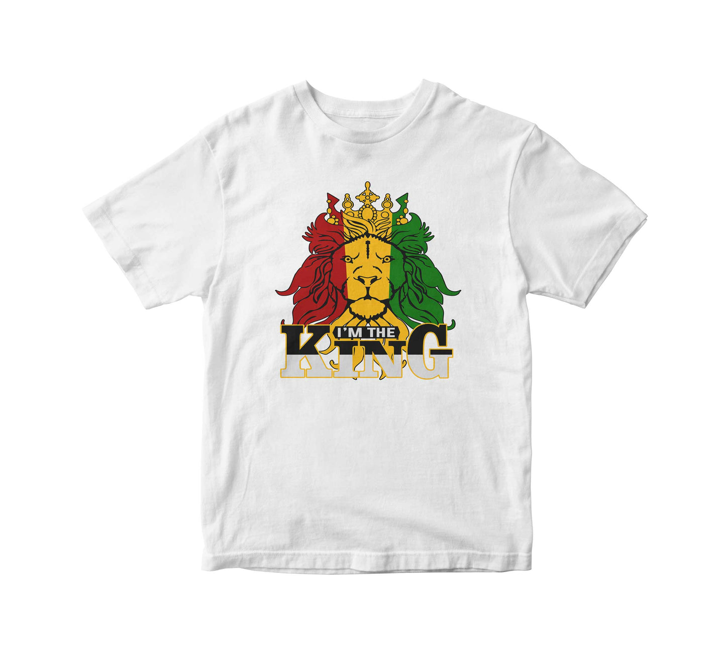 I Am King 👑 Kids Unisex T-Shirt
