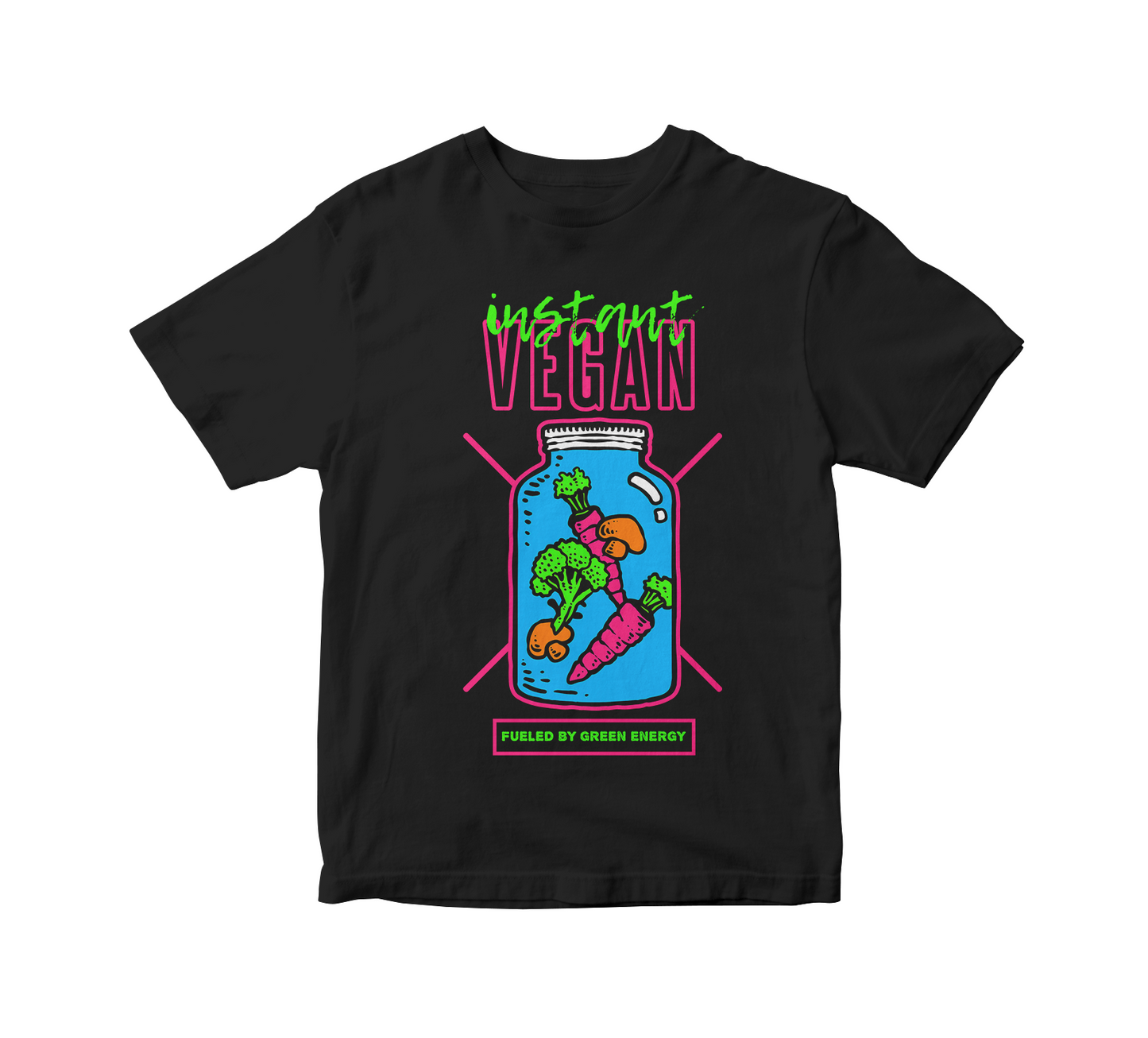 Instant Vegan Adult Unisex T-Shirt