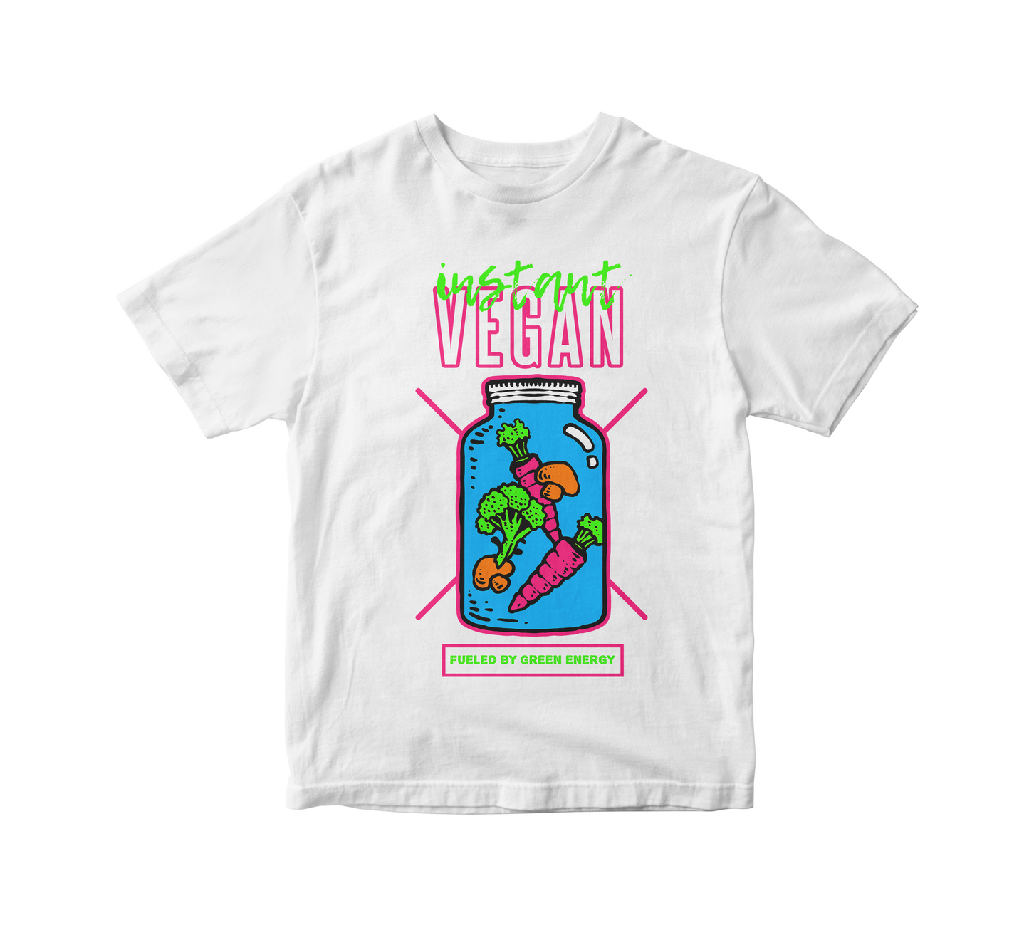 Instant Vegan Adult Unisex T-Shirt