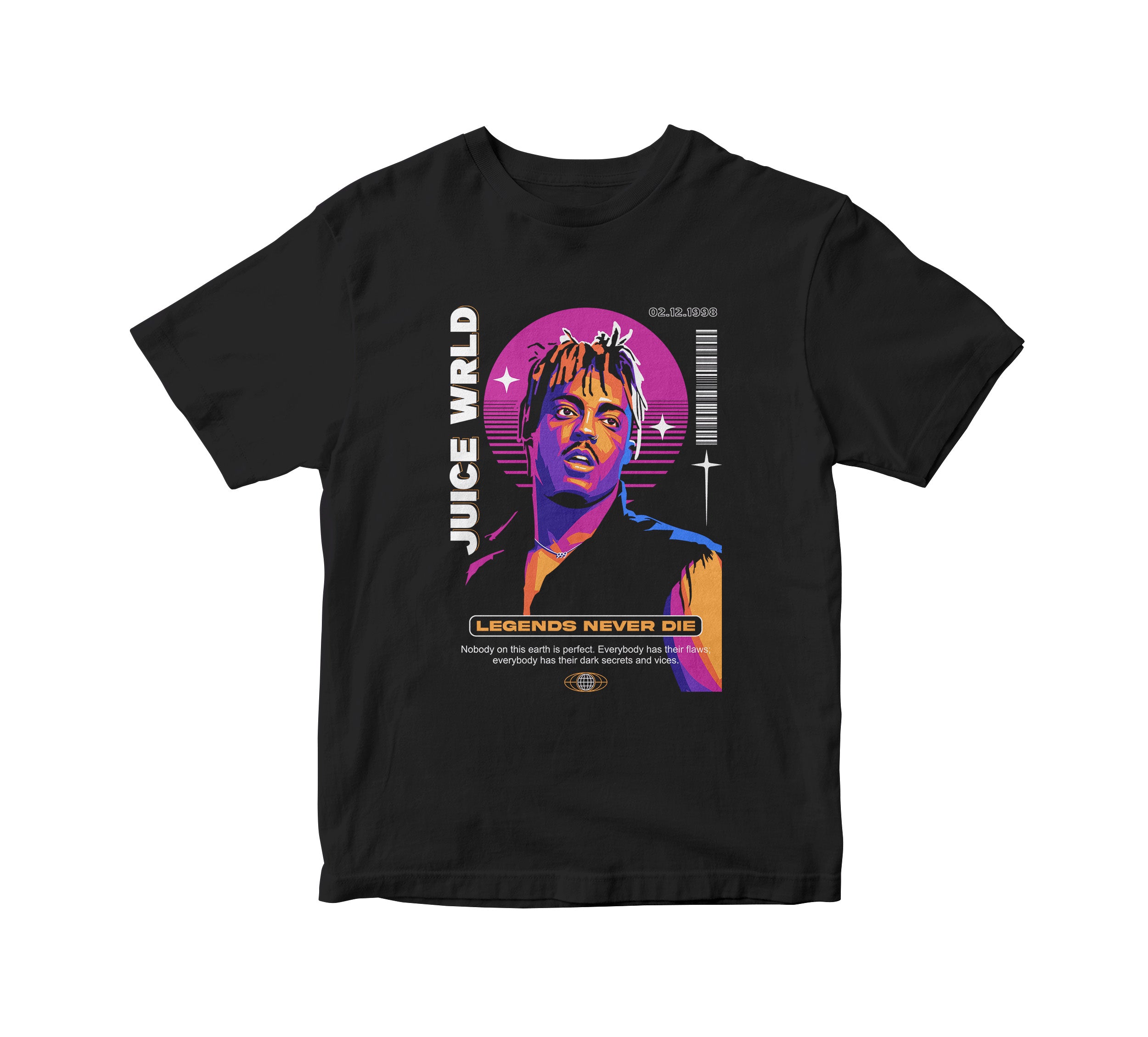 Juice store wrld shirts