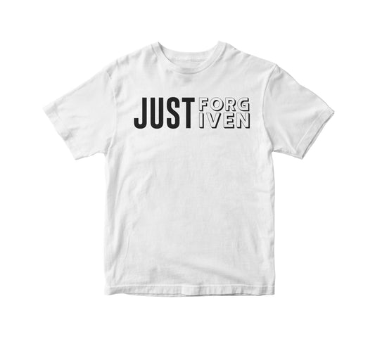Just Forgiven Outline Adult Unisex T-Shirt