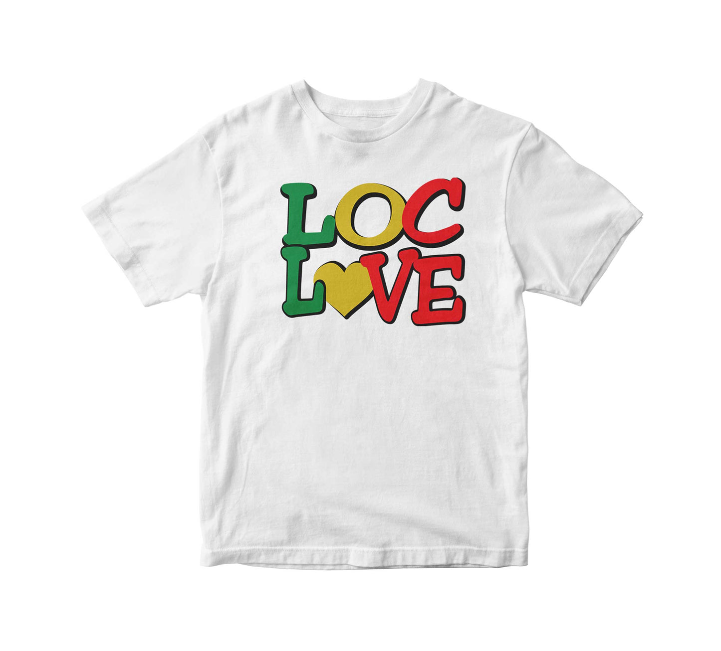 Loc Love ♥️ Adult Unisex T-Shirt