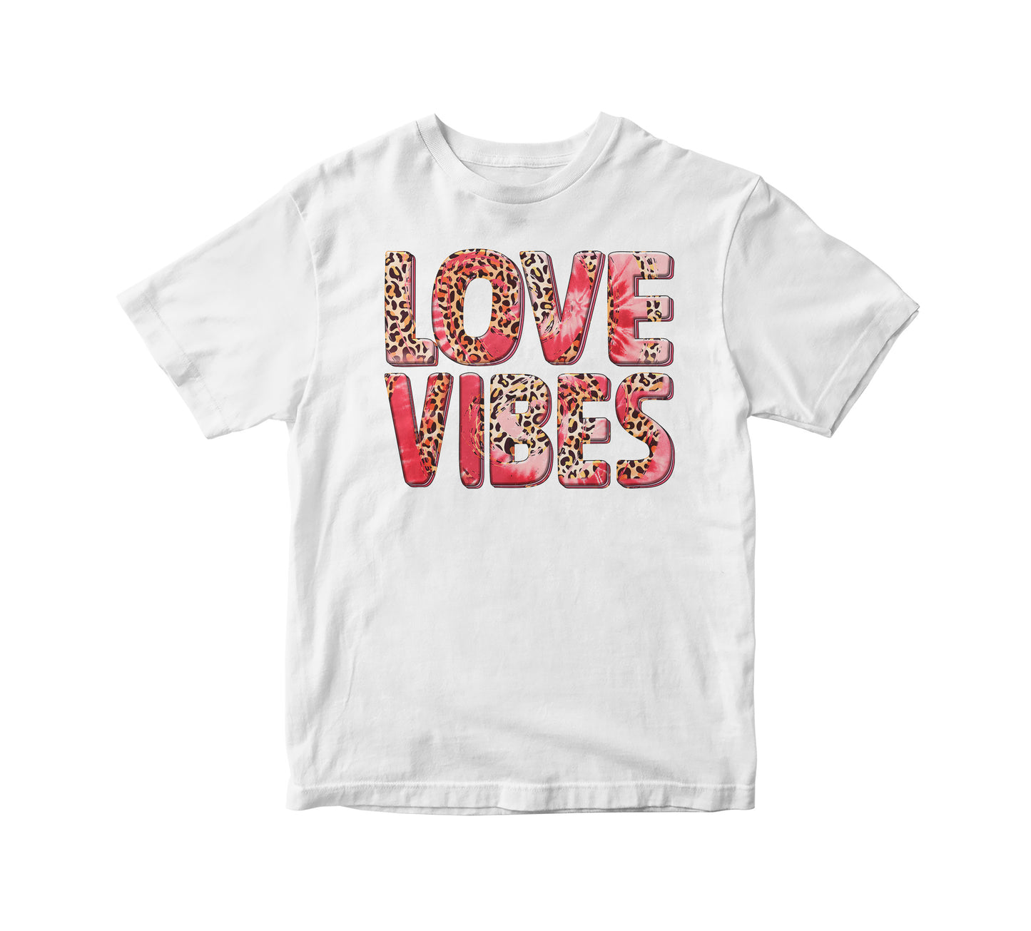 Love Vibes Adult Unisex T-Shirt