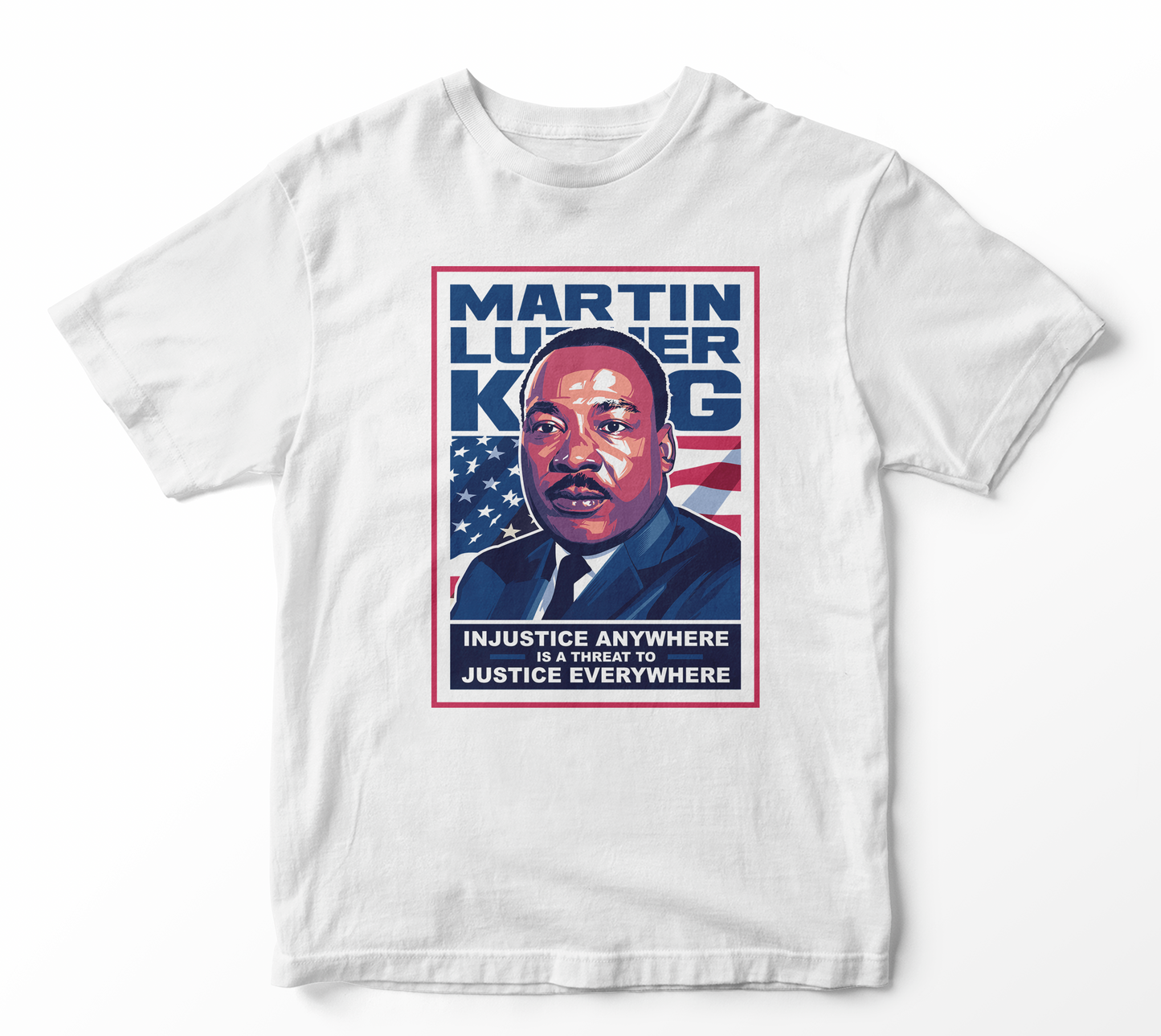 MLK Injustice Kids Unisex T-Shirt