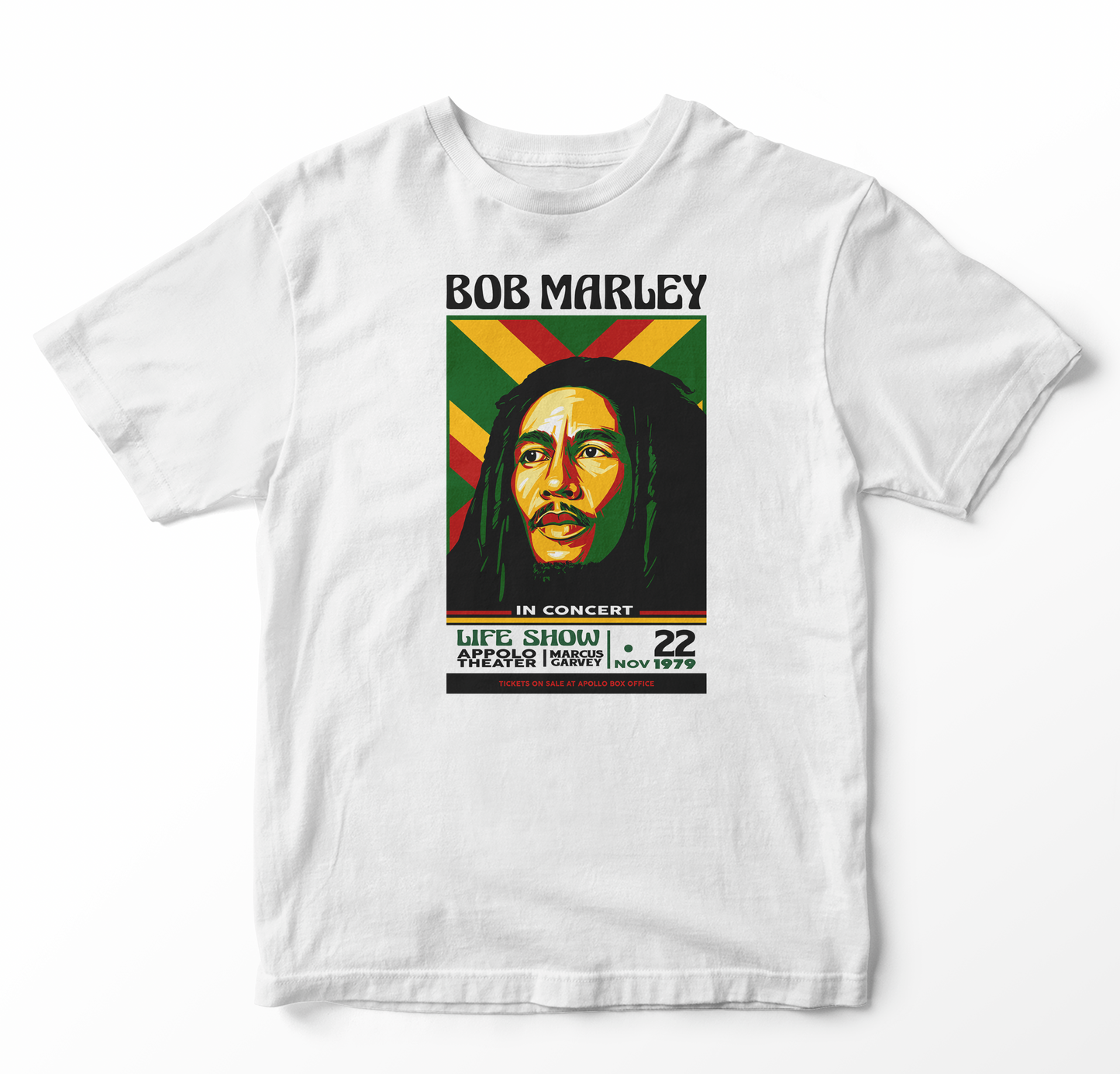 Marley In Concert Kids Unisex T-Shirt