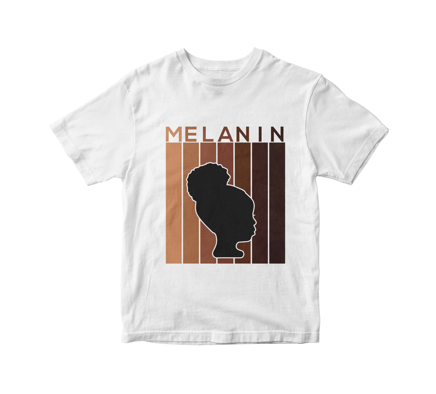 Melanin Woman Kids Unisex T-Shirt