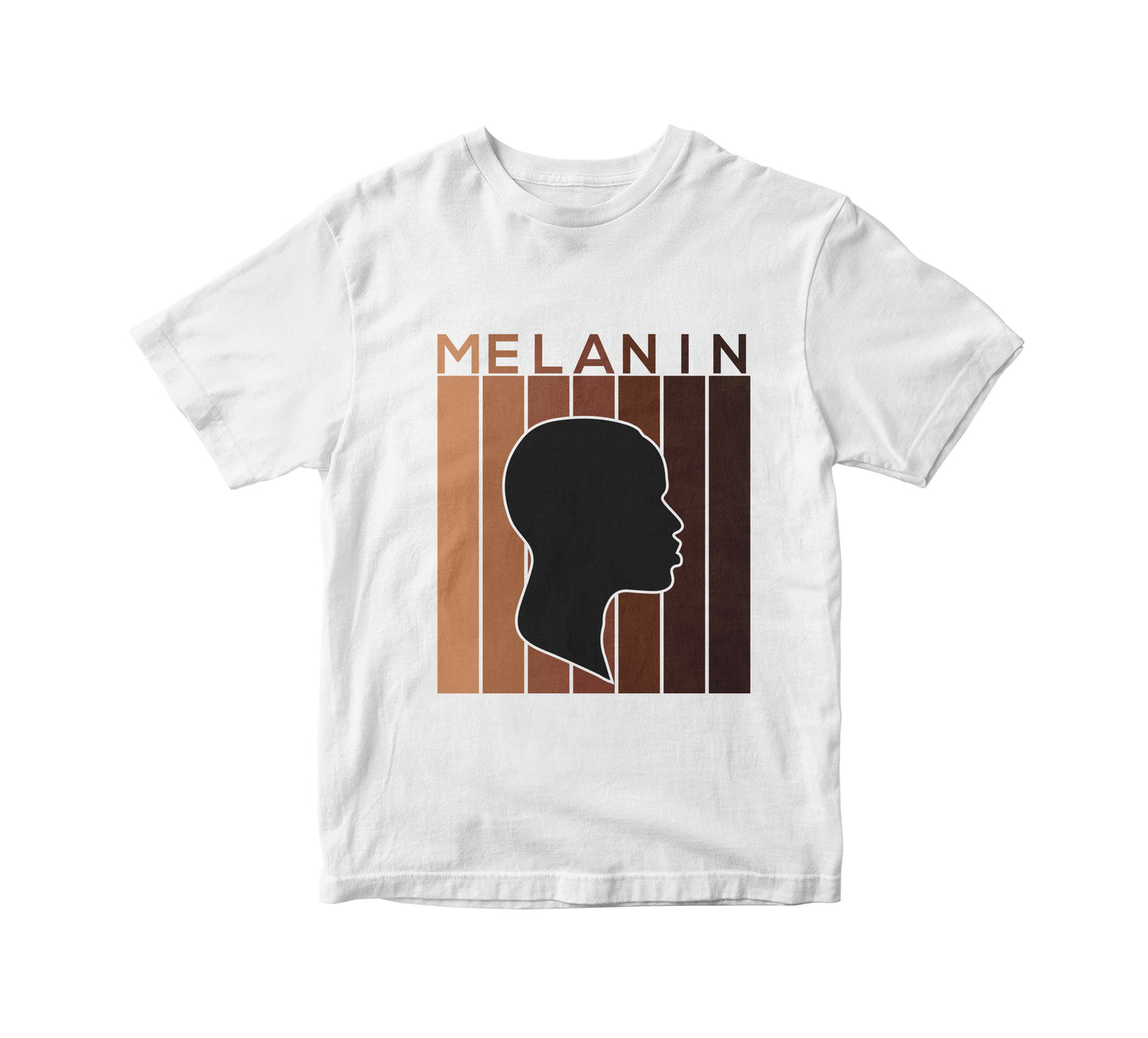 Melanin Man Kids Unisex T-Shirt