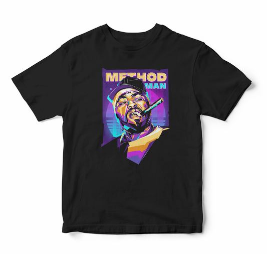Method Man Tribute Adult Unisex T-Shirt