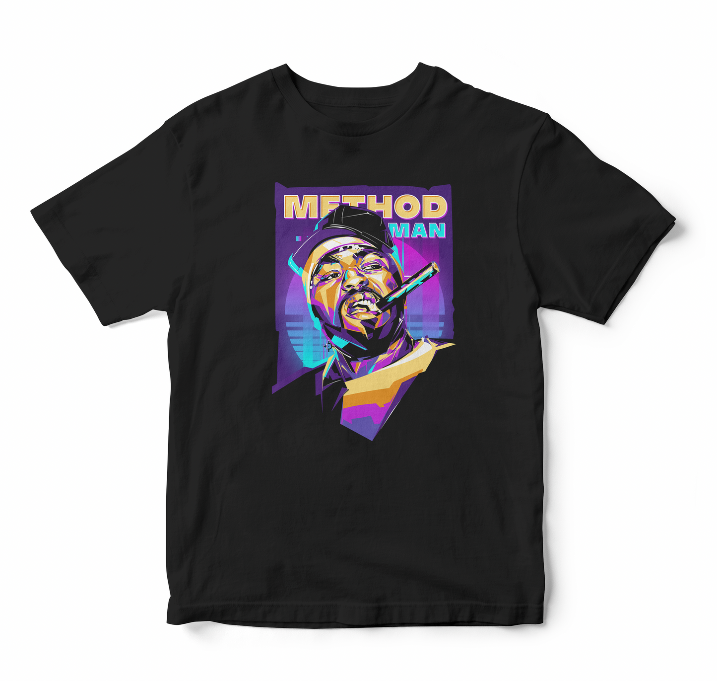 Method Man Tribute Kids Unisex T-Shirt