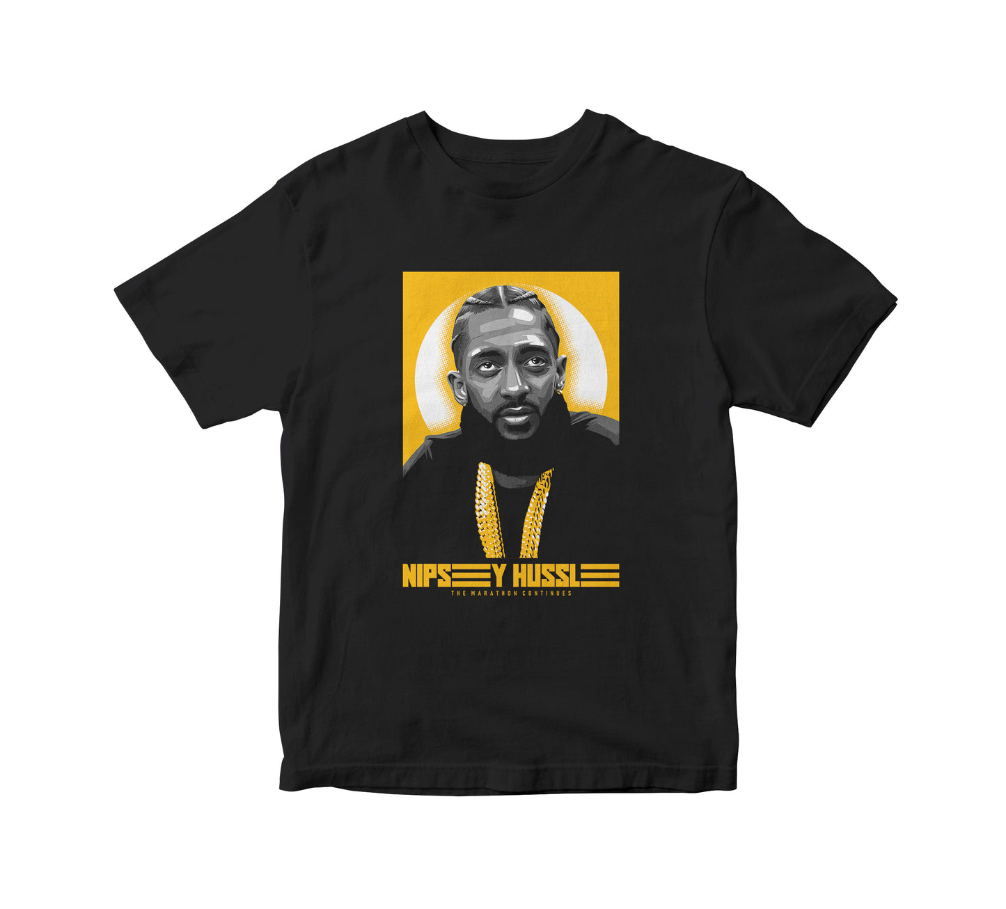 Nipsey Hussle Black T-Shirt