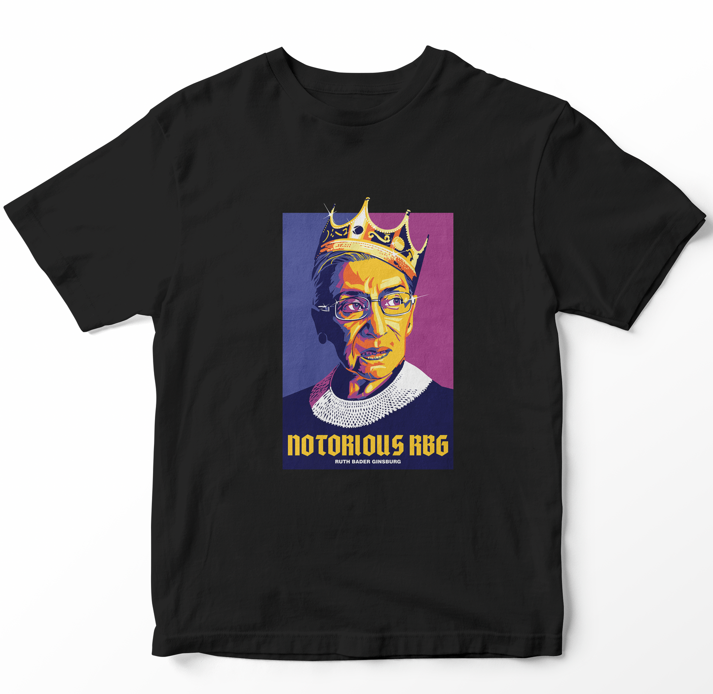 Notorious RBG Tribute Adult Unisex T-Shirt