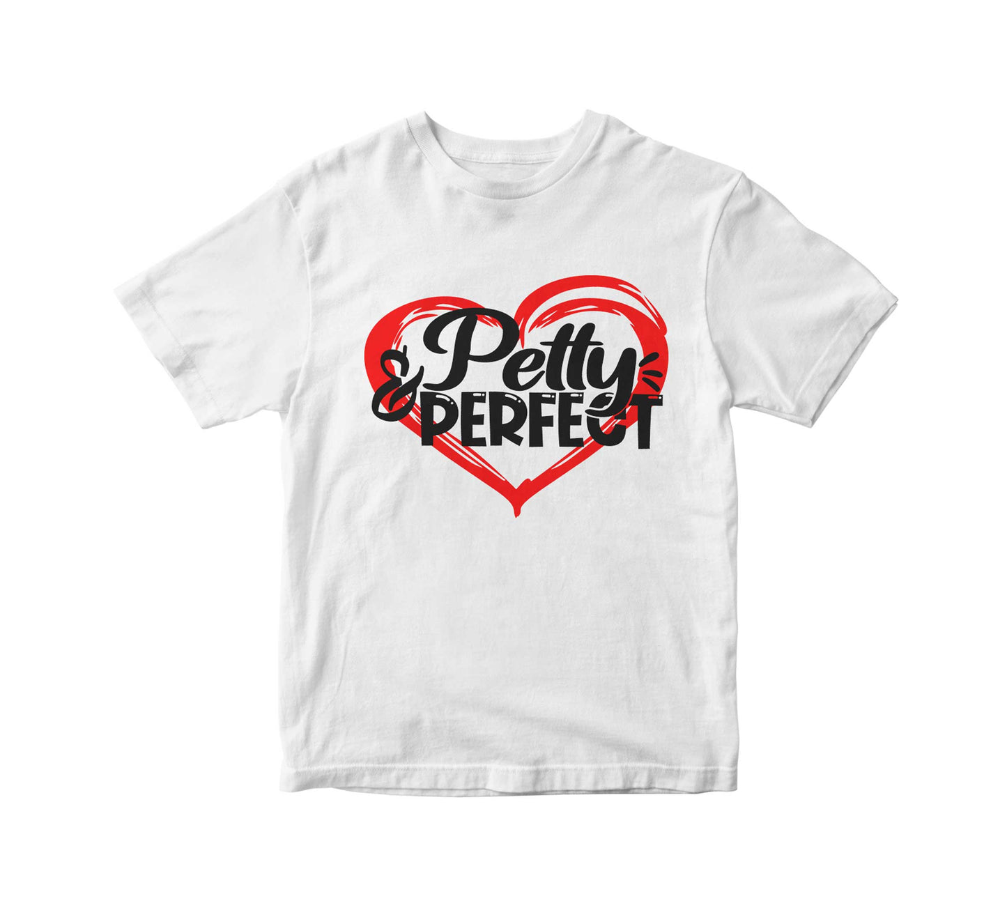 Petty and Perfect Kids Unisex T-Shirt