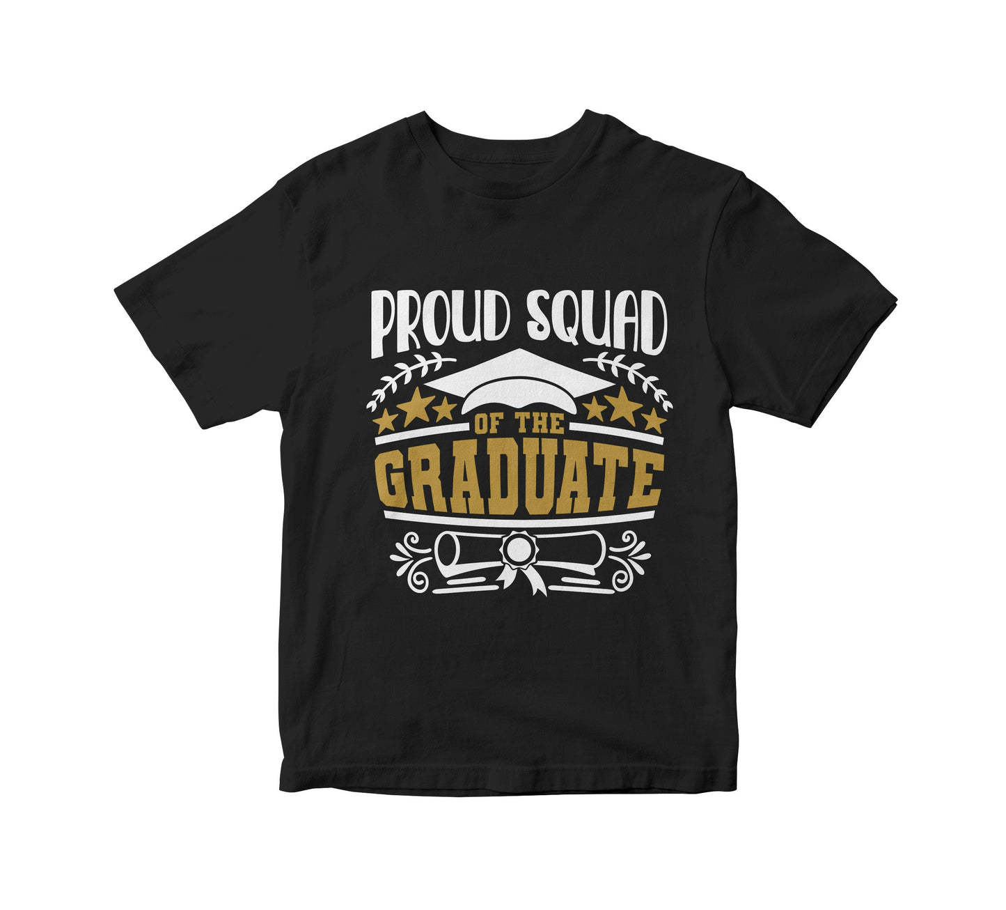 Proud Squad of the Graduate Kids Unisex T-Shirt
