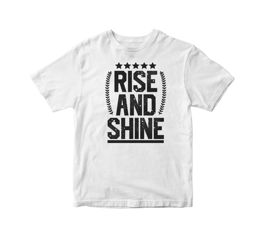 Rise And Shine Kids Unisex T-Shirt