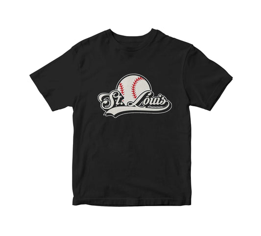 St. Louis Baseball Adult Unisex T-Shirt