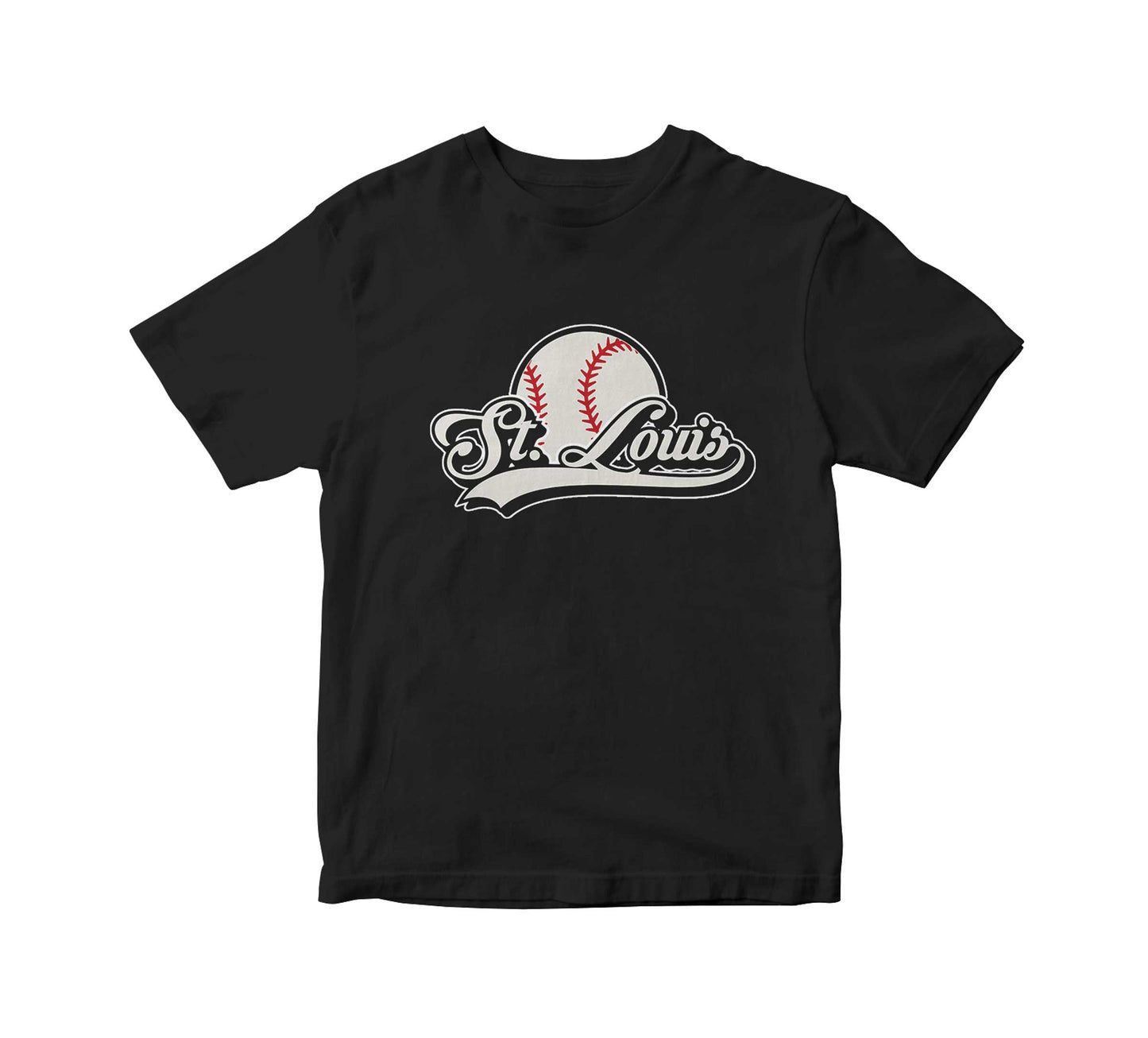 St. Louis Baseball Kids Unisex T-Shirt
