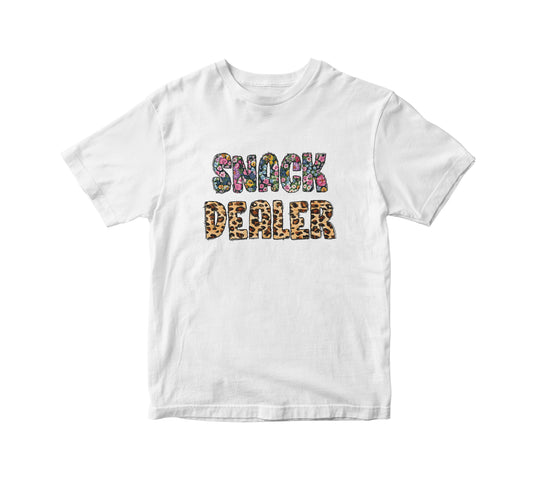 Moms are the Snack Dealer Adult Unisex T-Shirt