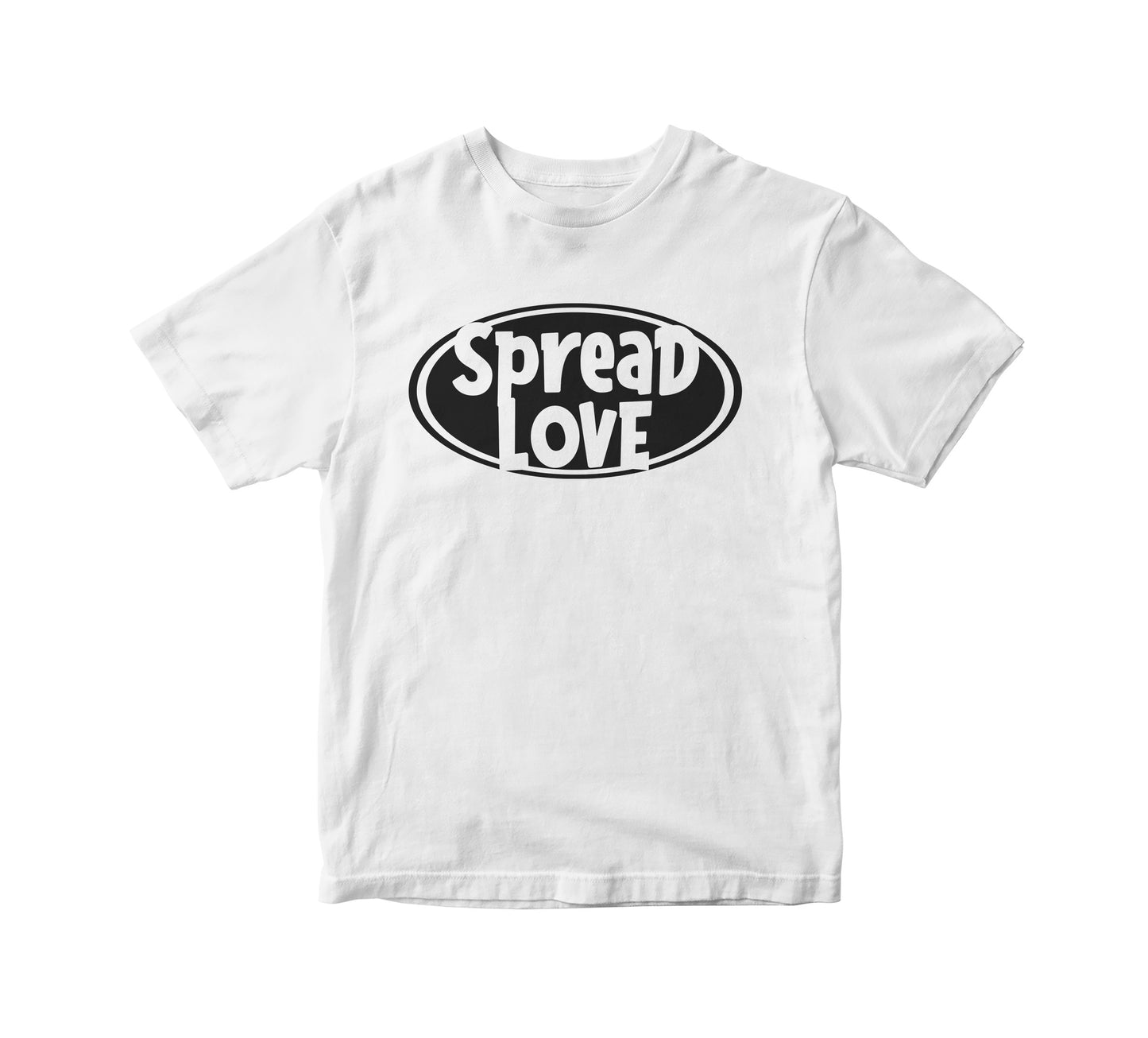 Spread Love Adult Unisex T-Shirt