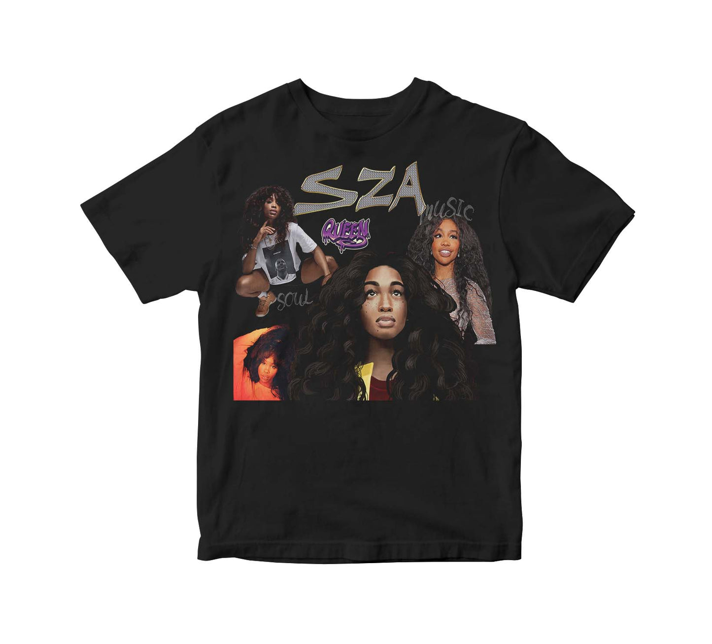 SZA Tribute Adult Unisex T-Shirt