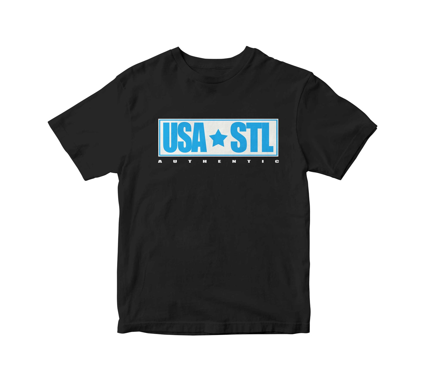 USA STL Authentic Kids Unisex T-Shirt