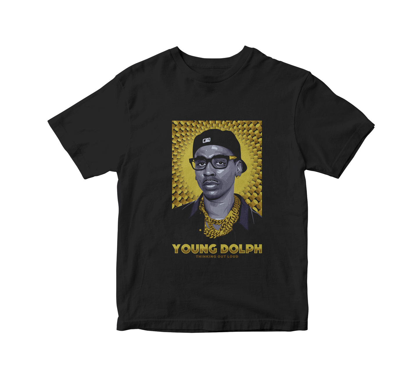 Dolph Adult Unisex Tribute T-Shirt