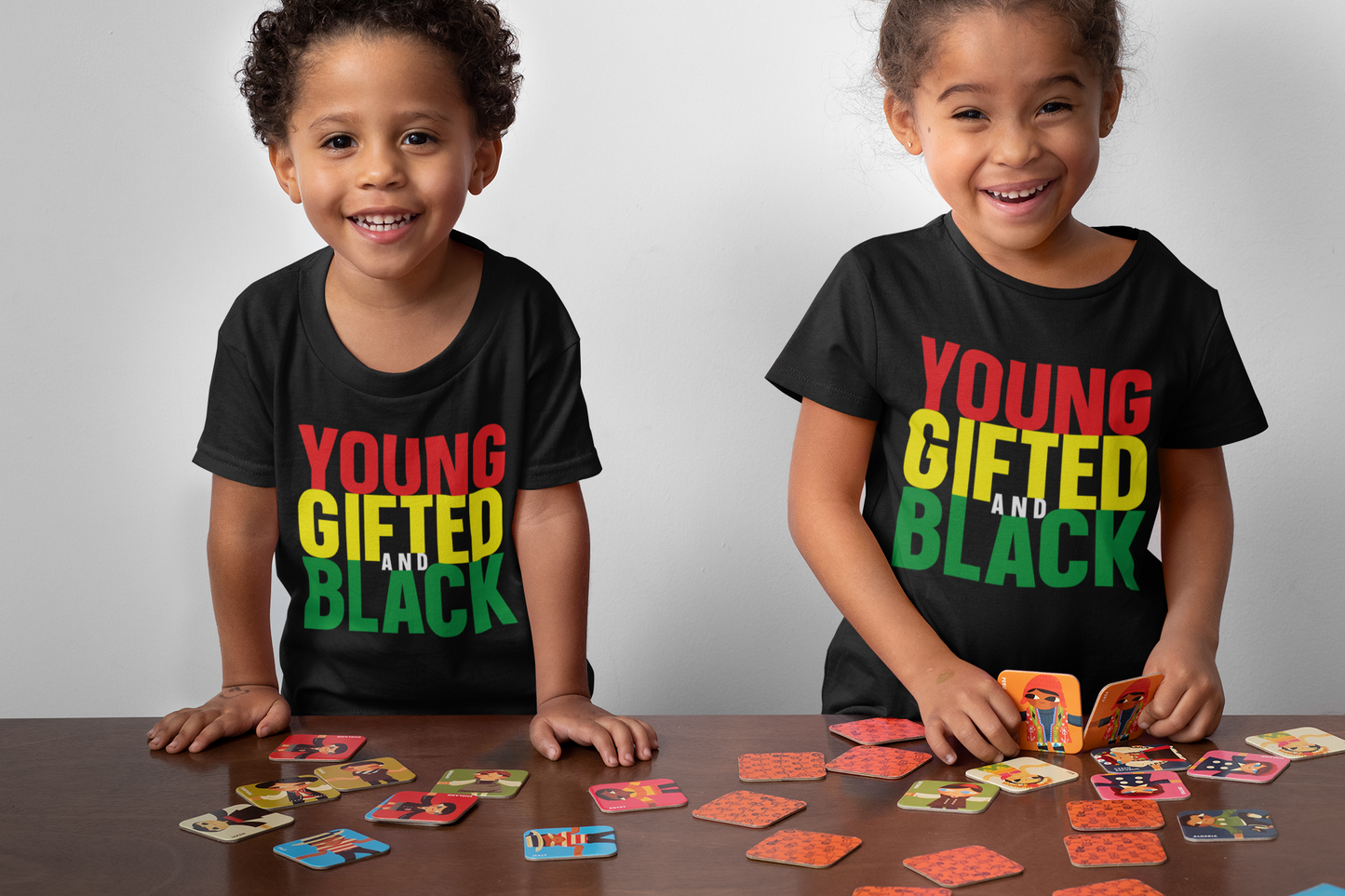 Young Black and Gifted (DTF Transfer)
